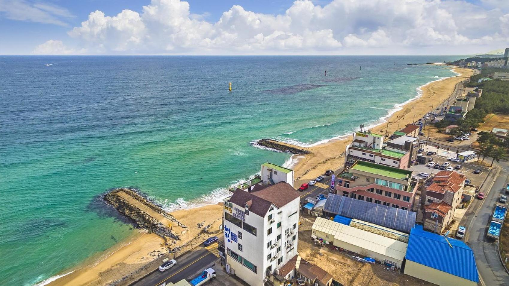 Gangneung Haerang Pension Buitenkant foto